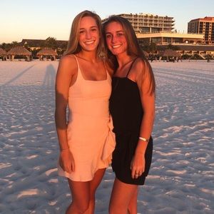 Princess Polly wrap mini dress